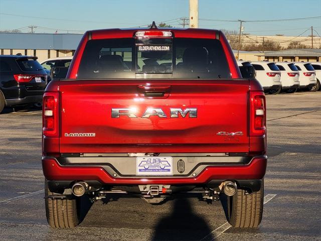 new 2025 Ram 1500 car, priced at $67,190