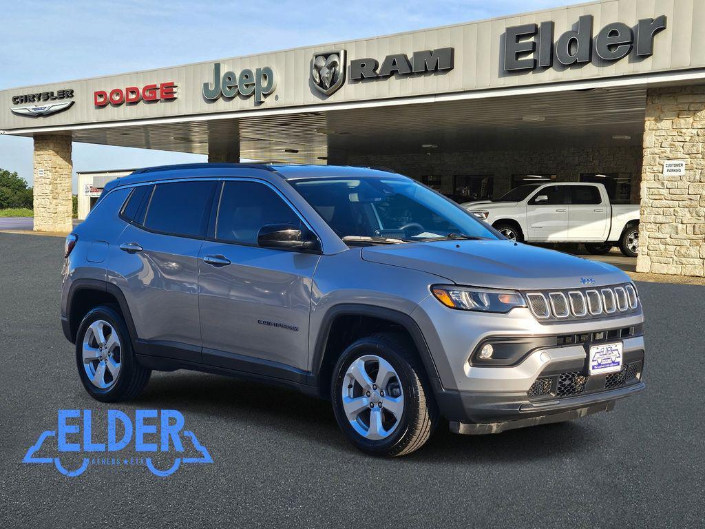 used 2022 Jeep Compass car, priced at $19,795