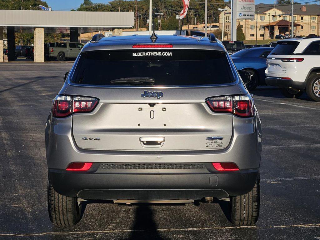 used 2022 Jeep Compass car, priced at $19,795
