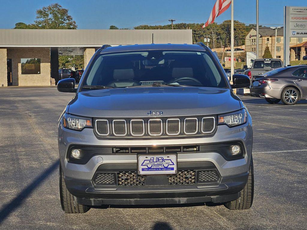 used 2022 Jeep Compass car, priced at $19,795