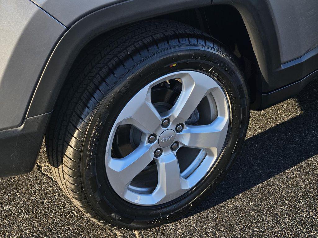 used 2022 Jeep Compass car, priced at $19,795