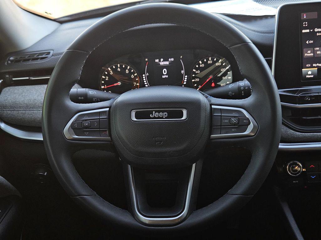 used 2022 Jeep Compass car, priced at $19,795