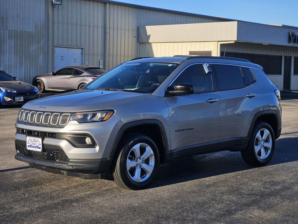 used 2022 Jeep Compass car, priced at $19,795