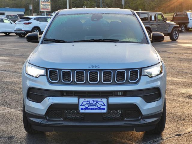 new 2025 Jeep Compass car, priced at $28,090