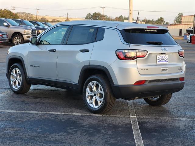 new 2025 Jeep Compass car, priced at $28,090