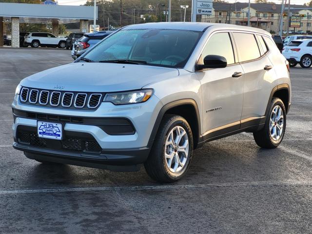 new 2025 Jeep Compass car, priced at $28,090