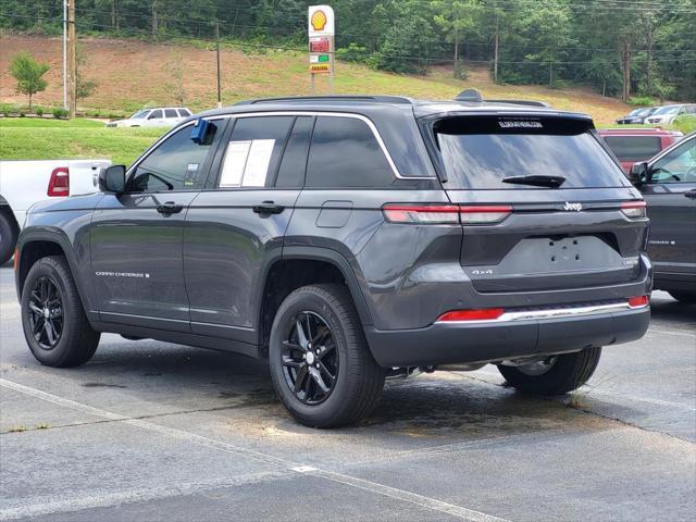 used 2025 Jeep Grand Cherokee car, priced at $35,995