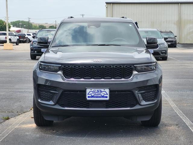 used 2025 Jeep Grand Cherokee car, priced at $35,995