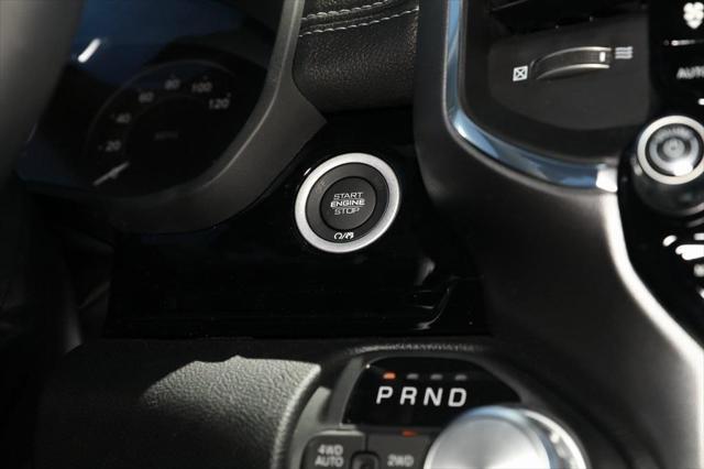 new 2025 Ram 1500 car, priced at $61,471