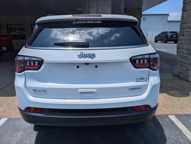 new 2025 Jeep Compass car, priced at $28,468