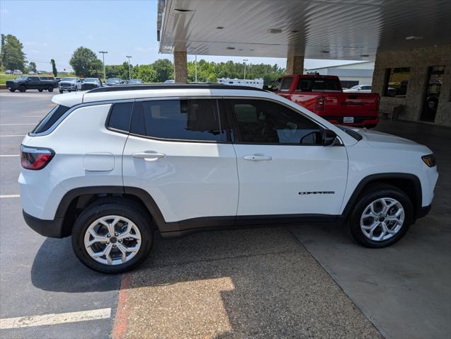 new 2025 Jeep Compass car, priced at $28,468