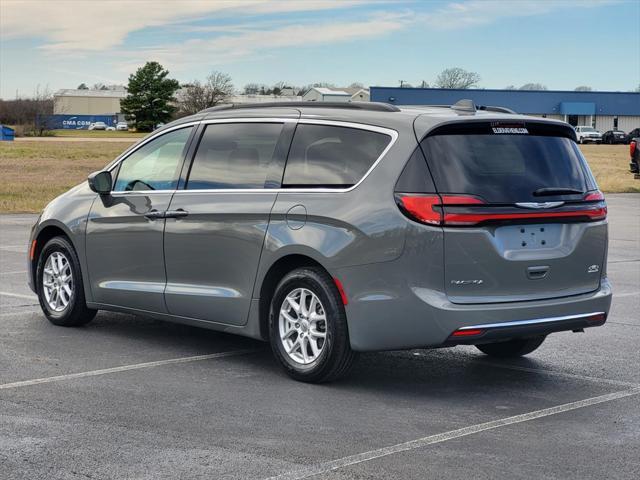 used 2022 Chrysler Pacifica car