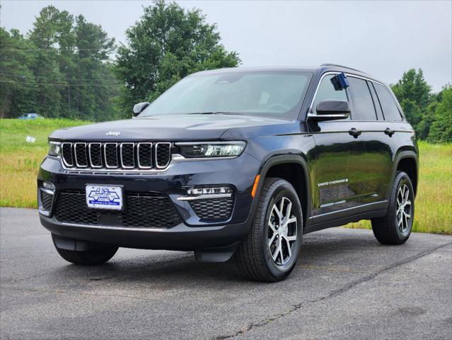 new 2024 Jeep Grand Cherokee car, priced at $55,580