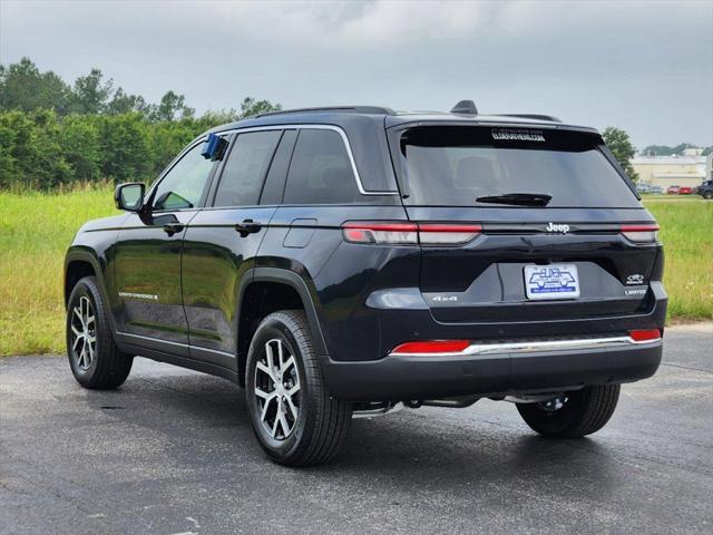 new 2024 Jeep Grand Cherokee car, priced at $48,580