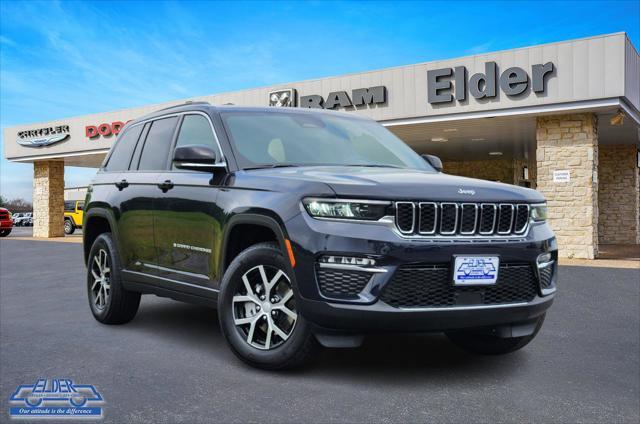 new 2024 Jeep Grand Cherokee car, priced at $55,580