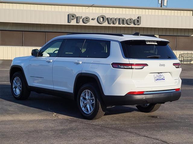 new 2025 Jeep Grand Cherokee L car, priced at $43,625