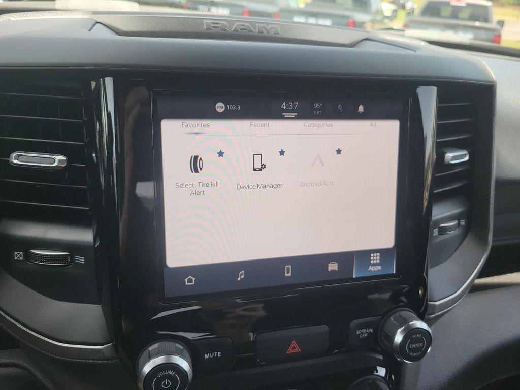 new 2025 Ram 2500 car, priced at $54,140