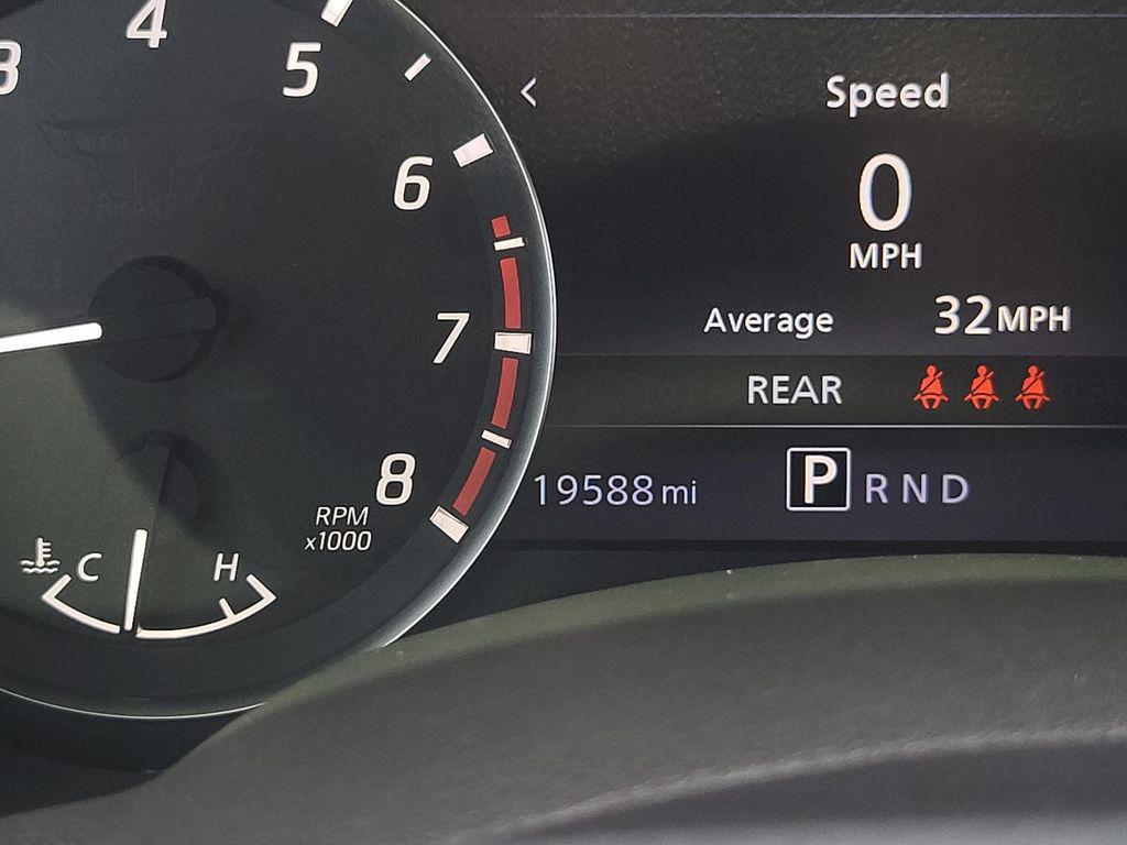 used 2023 Nissan Titan car, priced at $37,995