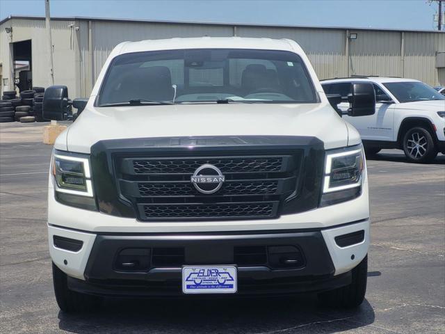 used 2023 Nissan Titan car, priced at $37,995