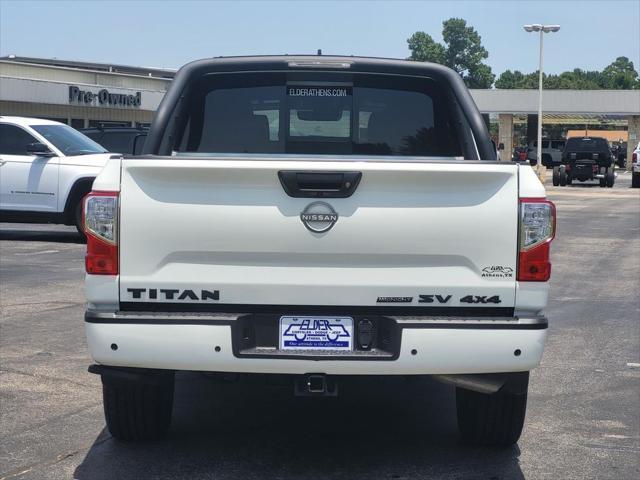 used 2023 Nissan Titan car, priced at $37,995