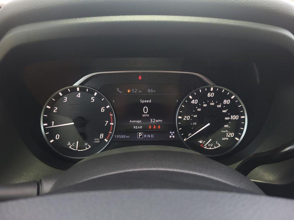 used 2023 Nissan Titan car, priced at $37,995