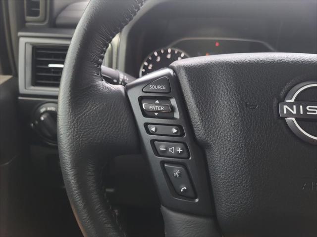 used 2023 Nissan Titan car, priced at $37,995