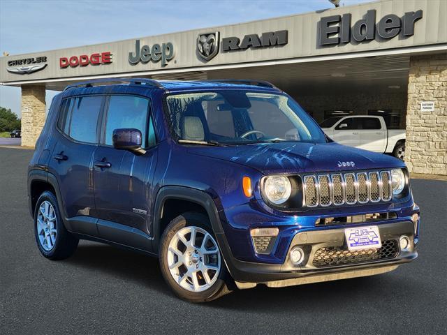 used 2020 Jeep Renegade car, priced at $18,985