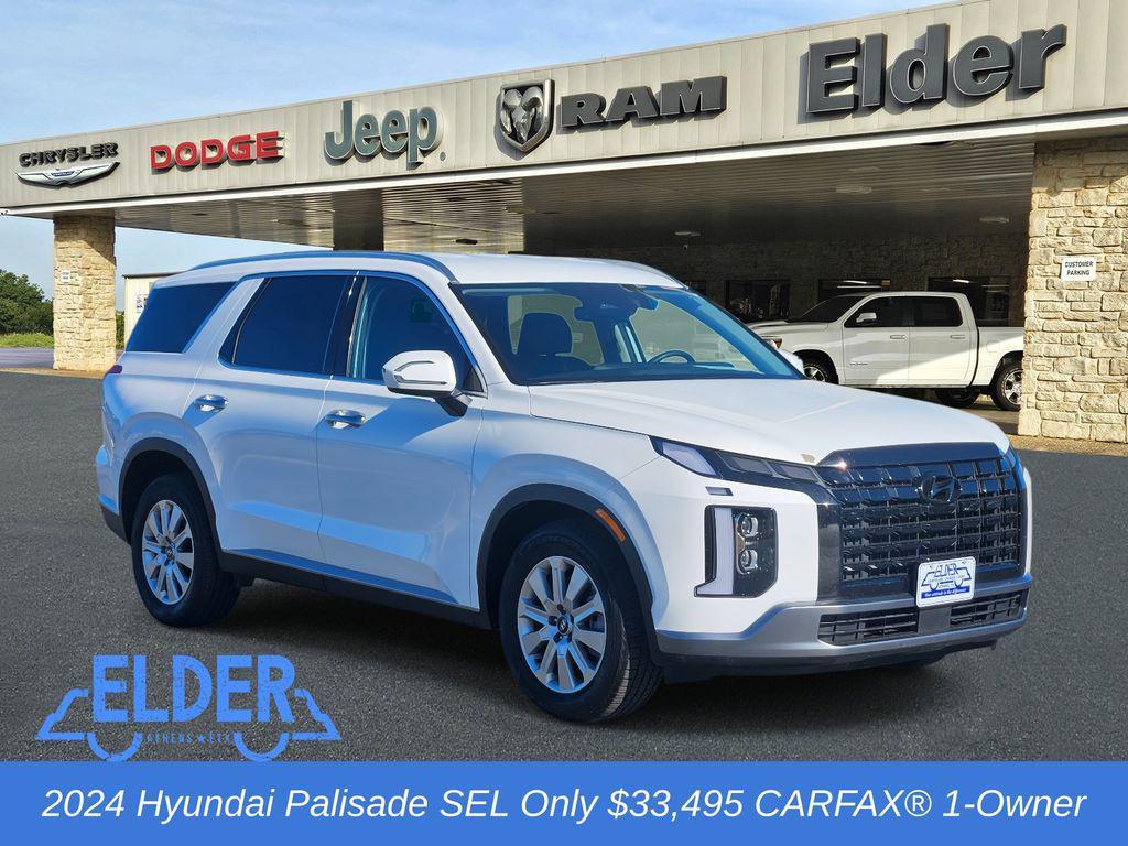 used 2024 Hyundai Palisade car, priced at $33,495