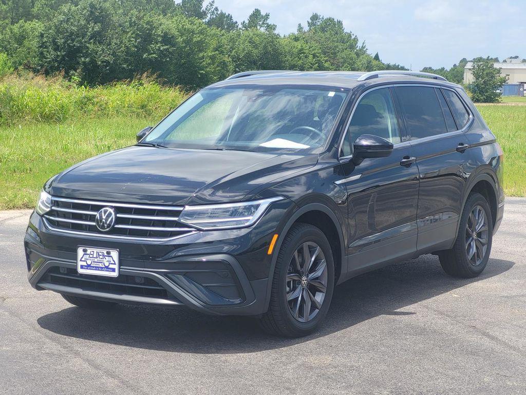 used 2024 Volkswagen Tiguan car, priced at $24,795