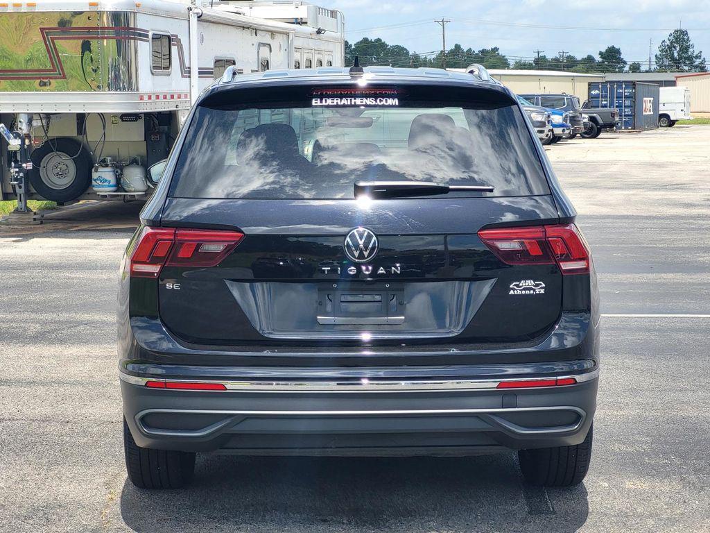 used 2024 Volkswagen Tiguan car, priced at $24,795