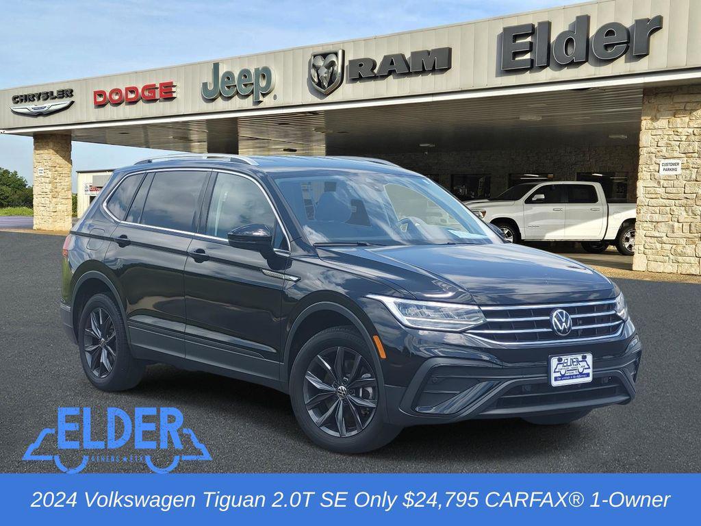 used 2024 Volkswagen Tiguan car, priced at $24,795