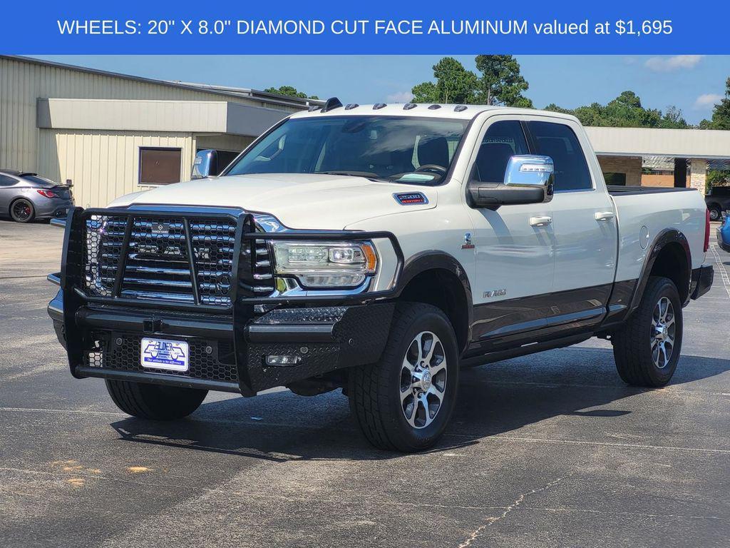 used 2024 Ram 2500 car, priced at $69,995
