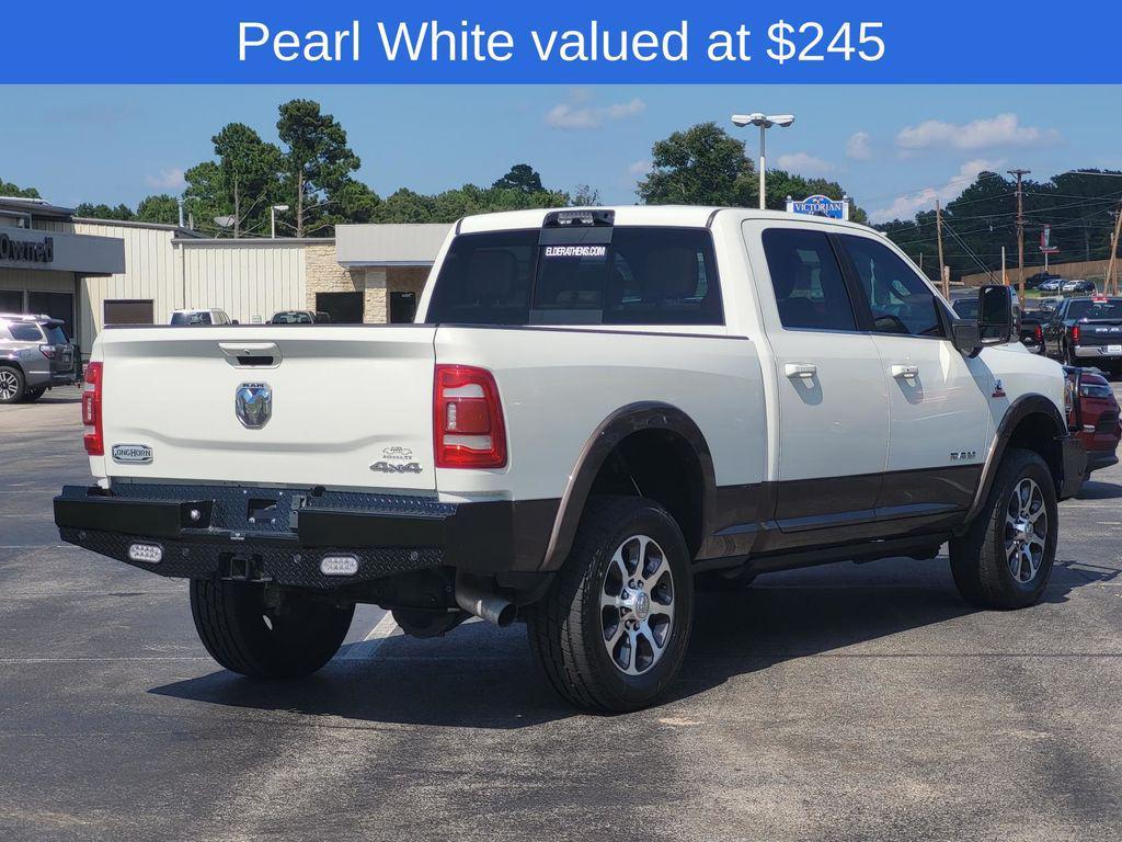 used 2024 Ram 2500 car, priced at $69,995
