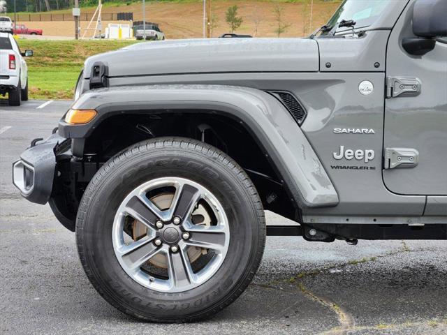 used 2023 Jeep Wrangler car, priced at $37,885