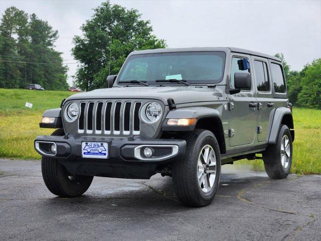 used 2023 Jeep Wrangler car, priced at $37,885