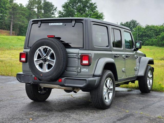 used 2023 Jeep Wrangler car, priced at $37,885