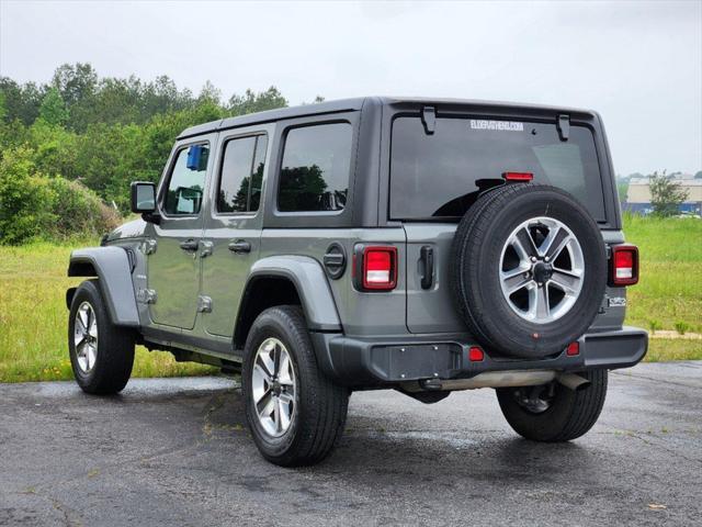 used 2023 Jeep Wrangler car, priced at $37,885