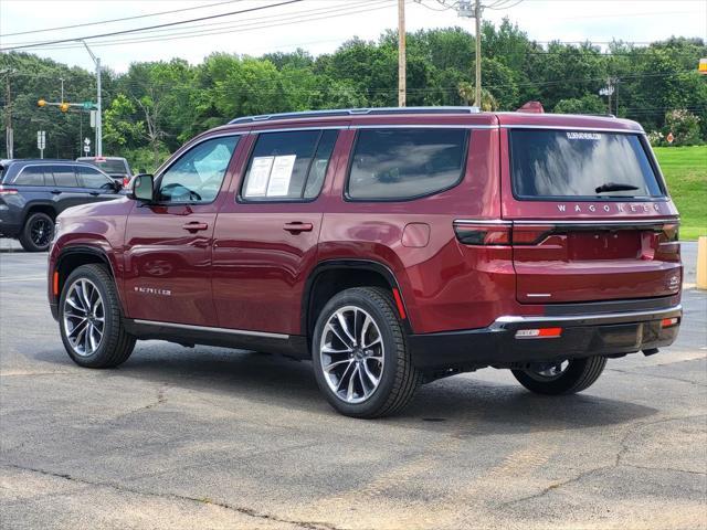 used 2022 Jeep Wagoneer car, priced at $43,995