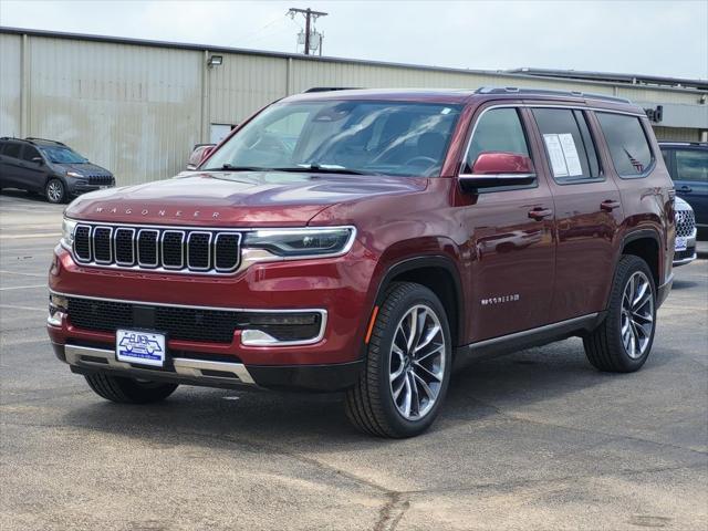 used 2022 Jeep Wagoneer car, priced at $43,995