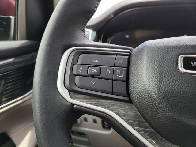 used 2022 Jeep Wagoneer car, priced at $43,995