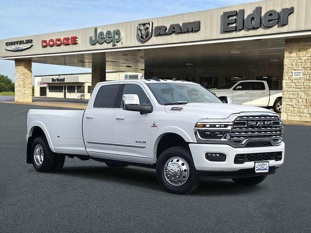 new 2025 Ram 3500 car, priced at $101,785