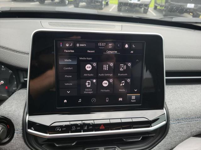 new 2025 Jeep Compass car