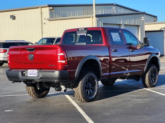 new 2024 Ram 2500 car, priced at $63,025