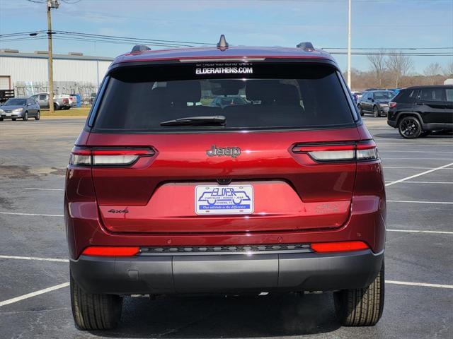 new 2025 Jeep Grand Cherokee L car, priced at $46,025