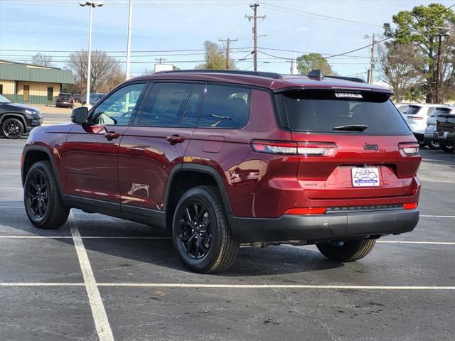 new 2025 Jeep Grand Cherokee L car, priced at $46,025