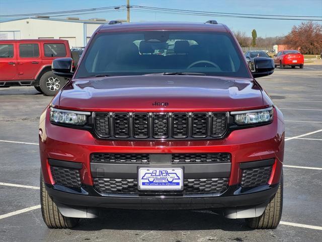 new 2025 Jeep Grand Cherokee L car, priced at $46,025