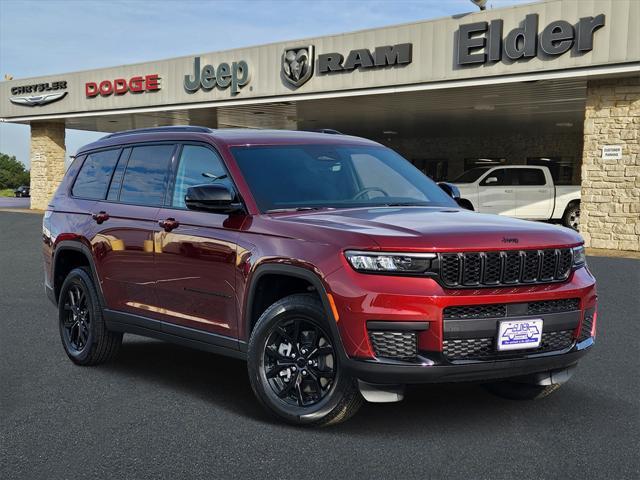 new 2025 Jeep Grand Cherokee L car, priced at $46,025