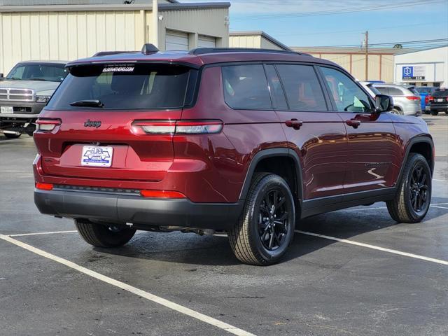 new 2025 Jeep Grand Cherokee L car, priced at $46,025