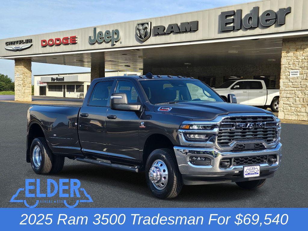 new 2025 Ram 3500 car, priced at $69,540
