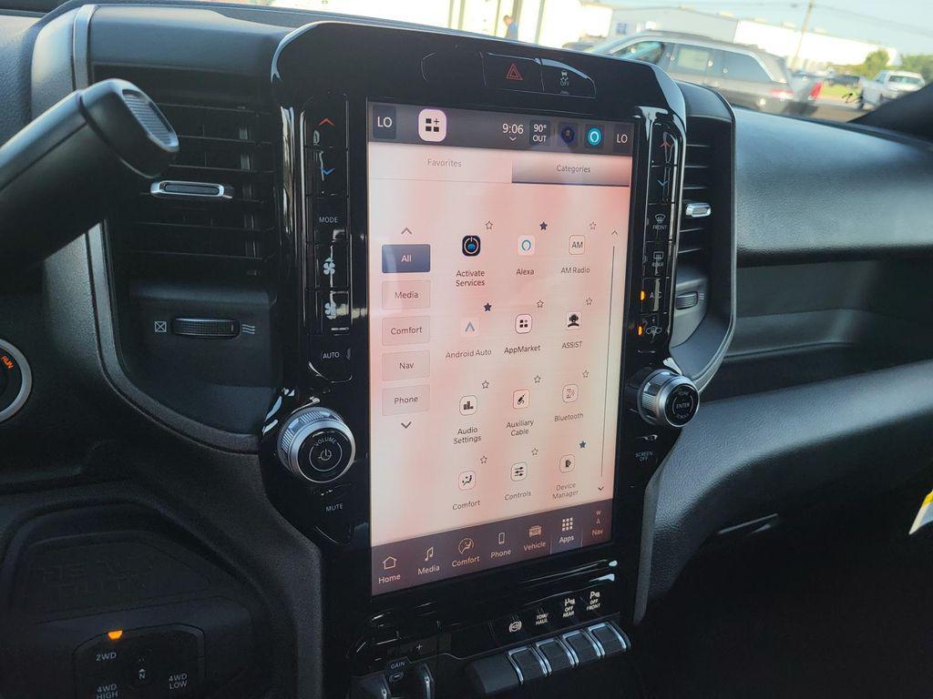 new 2025 Ram 3500 car, priced at $71,540